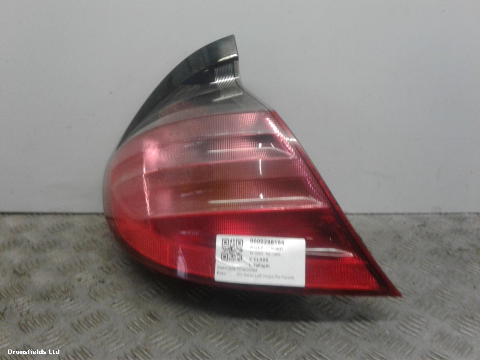 View Auto part L Taillight Mercedes C Class 2003