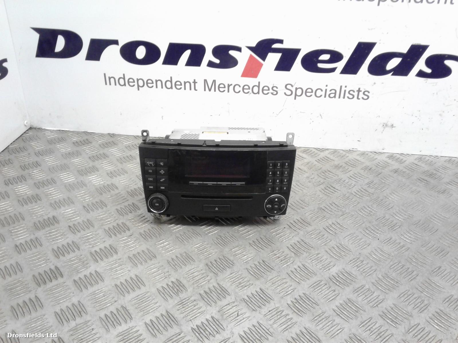 View Auto part A/V Equipment Mercedes C Class 2004