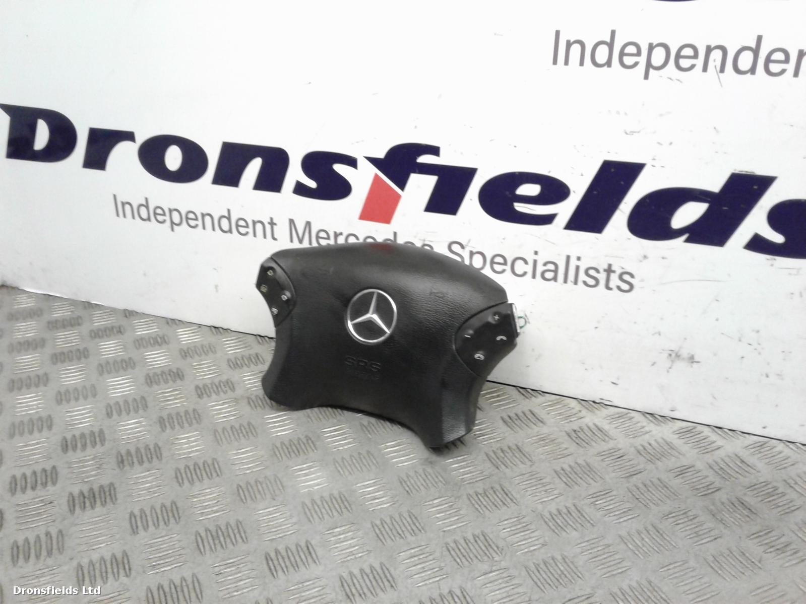 View Auto part R Air Bag Mercedes C Class 2004