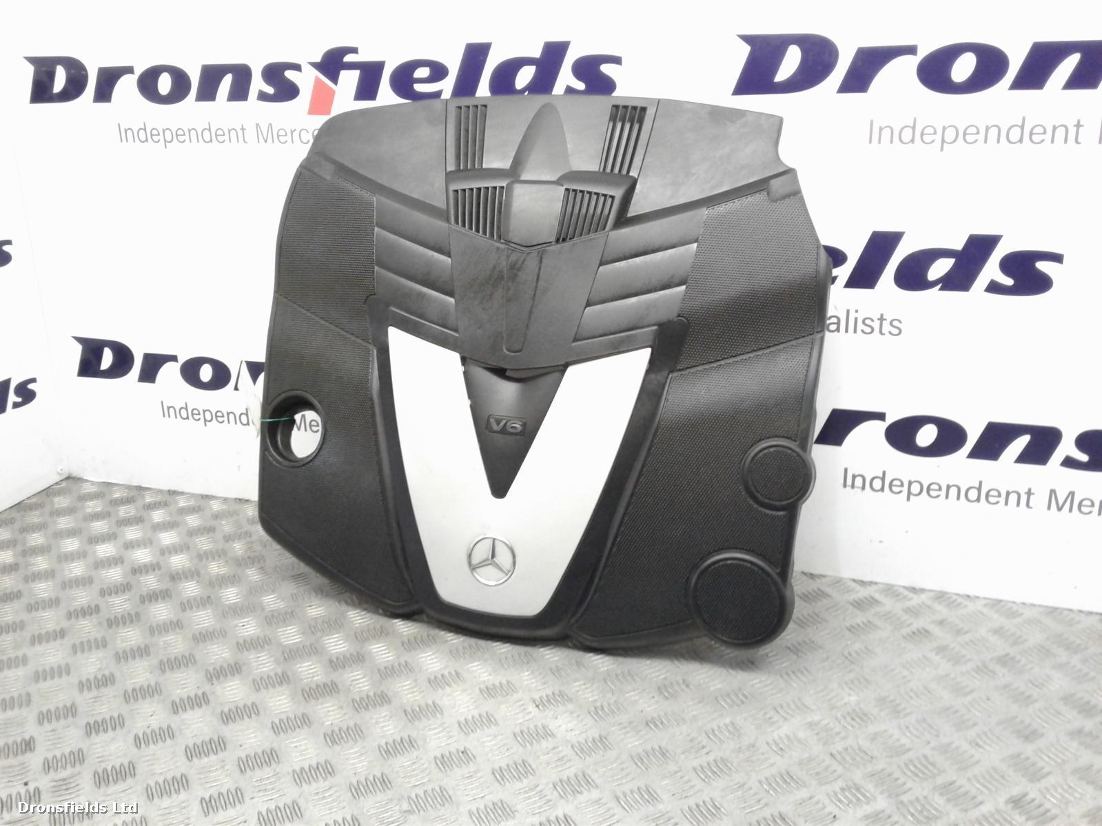 View Auto part Engine Cover Mercedes M Class 2007