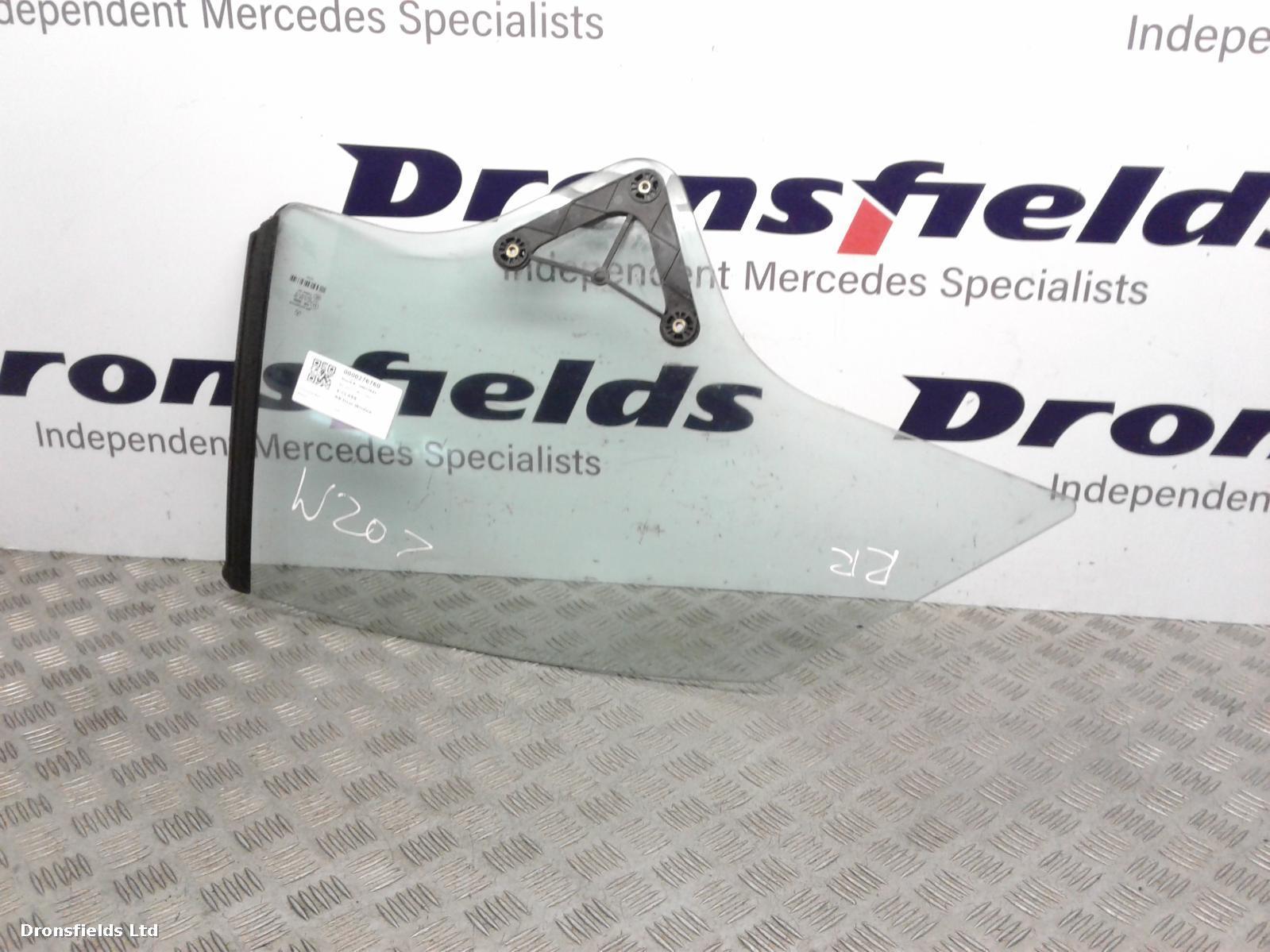 View Auto part RR Door Window Mercedes E Class 2011