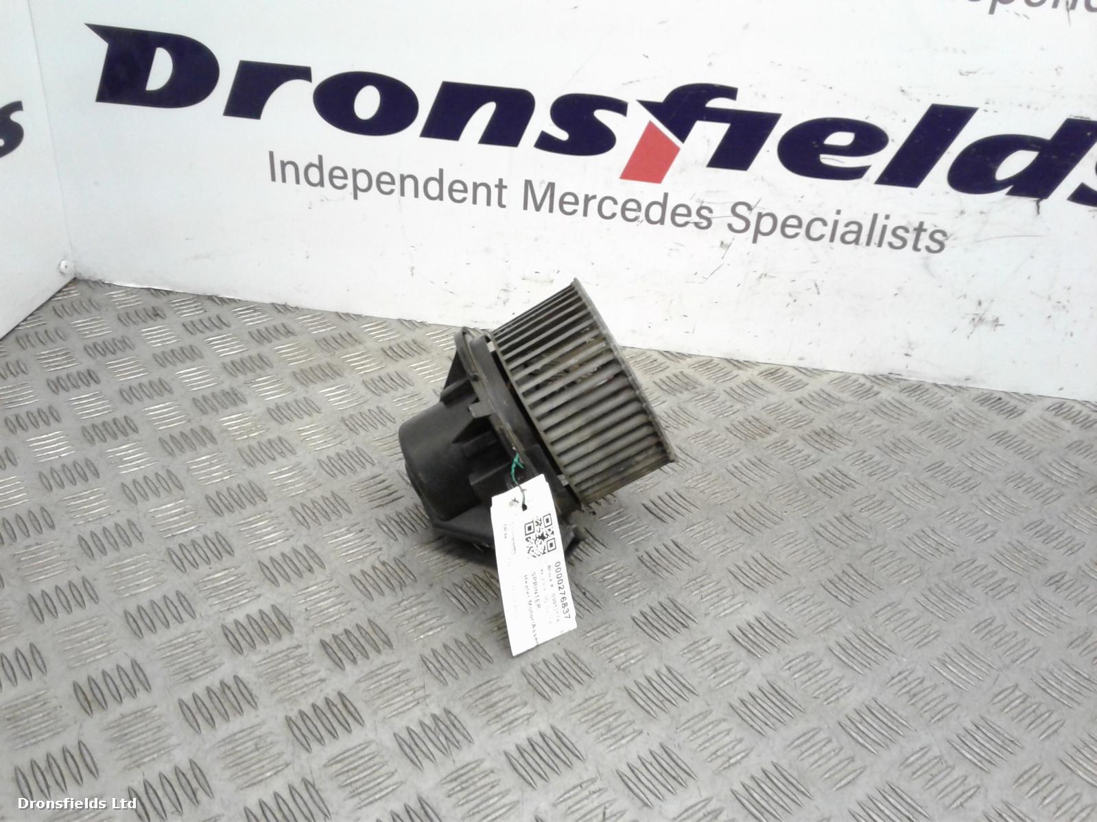 View Auto part Heater Motor/Assembly Mercedes Sprinter 2008
