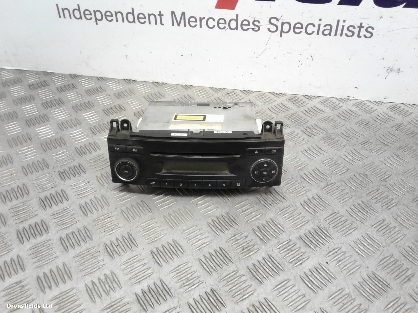 View Auto part A/V Equipment Mercedes Sprinter 2008