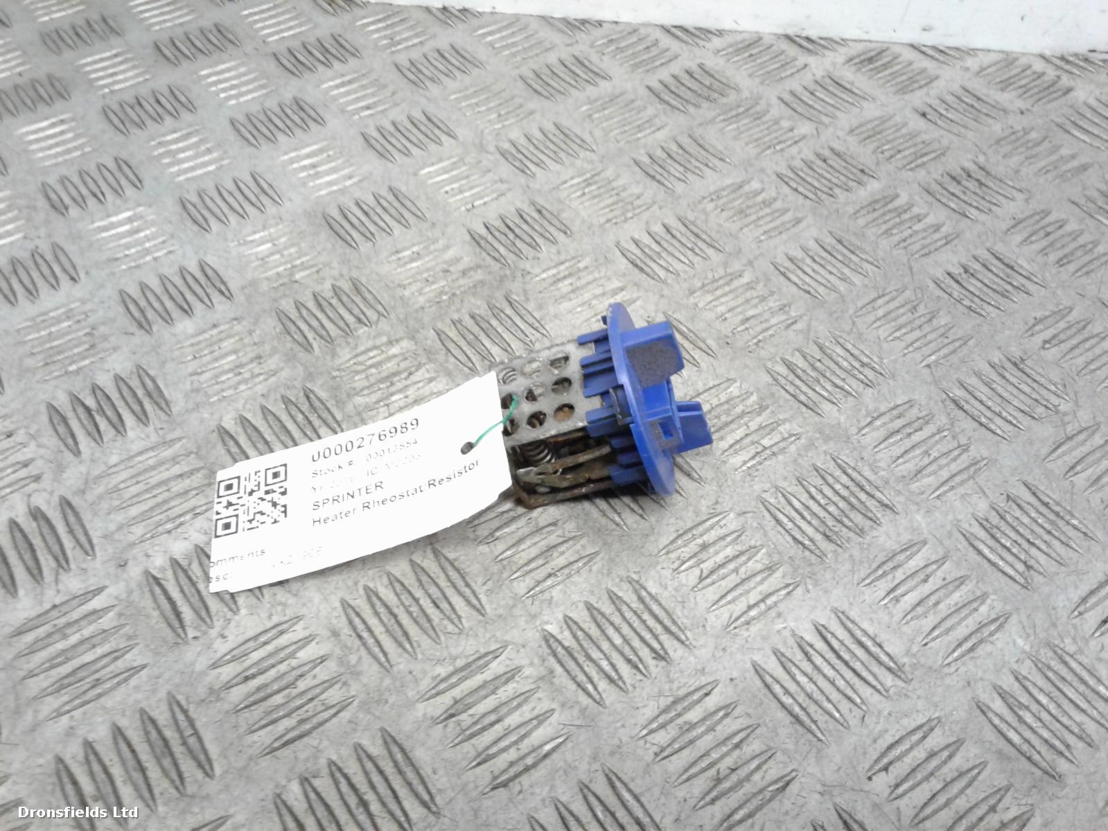 View Auto part Heater Rheostat Mercedes Sprinter 2016