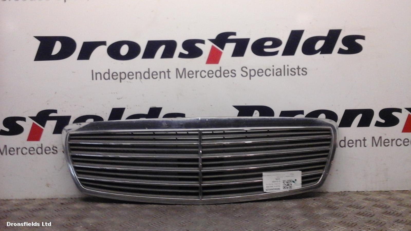 View Auto part Grille Mercedes E Class 2003