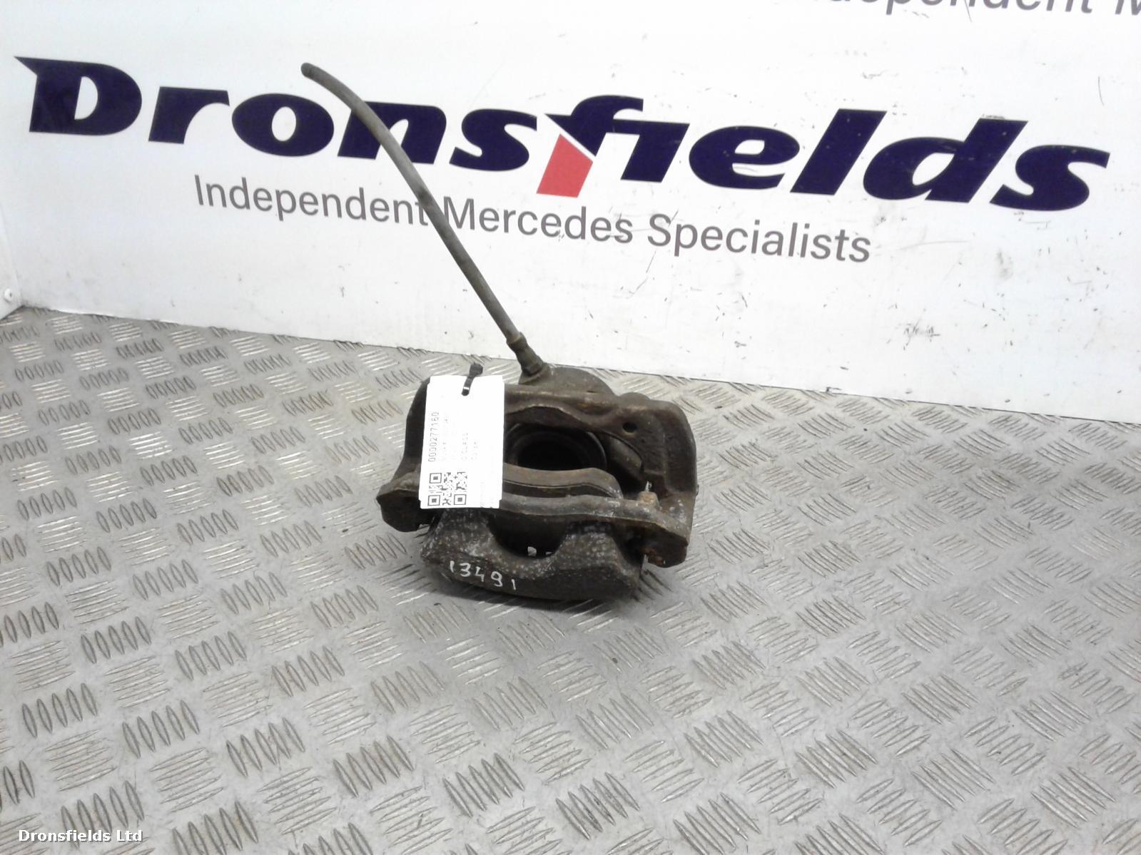 View Auto part Caliper Mercedes C Class 2011