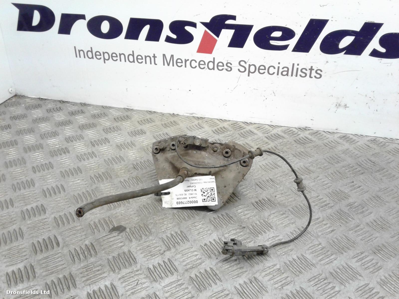 View Auto part Caliper Mercedes M Class 2002