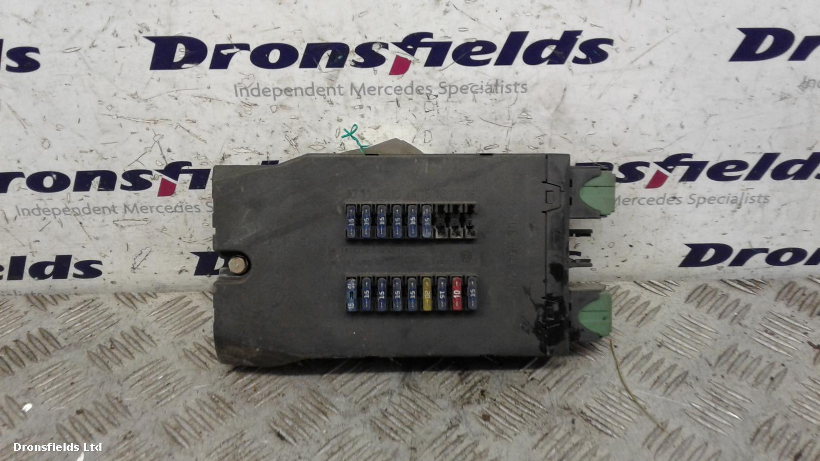 View Auto part Fuse Box Mercedes Vito 1999