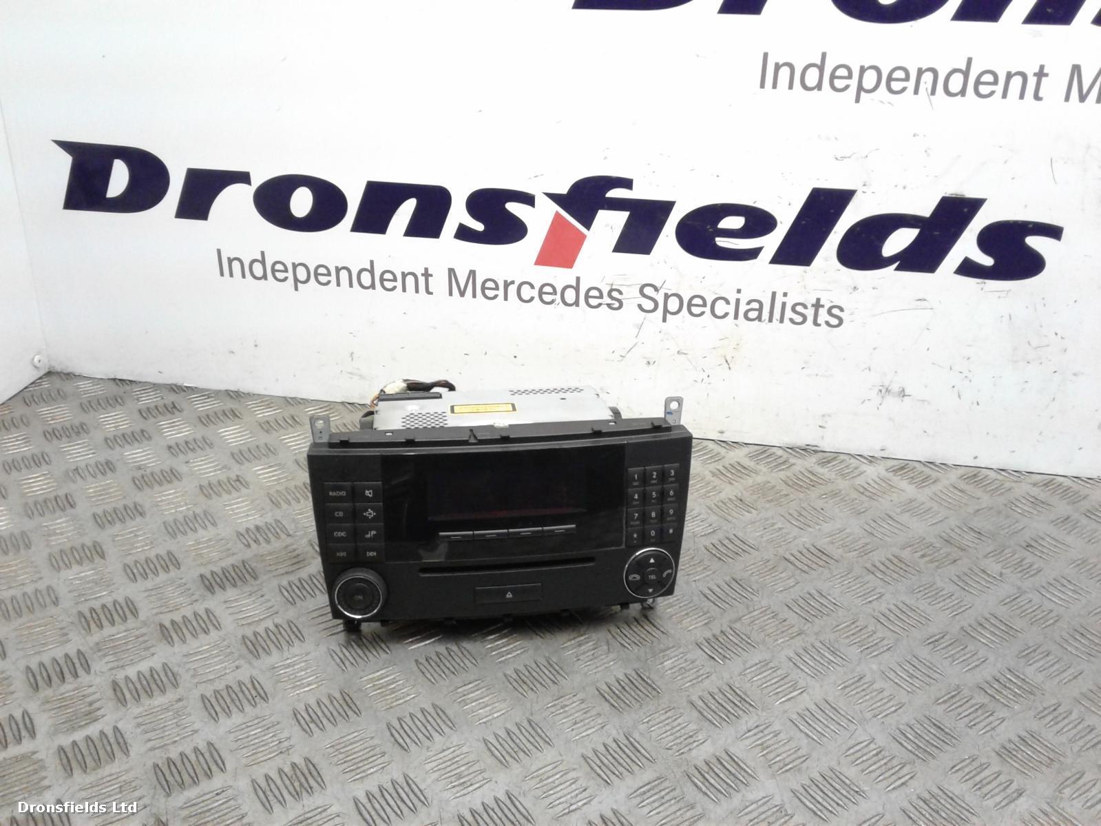 View Auto part A/V Equipment Mercedes C Class 2004
