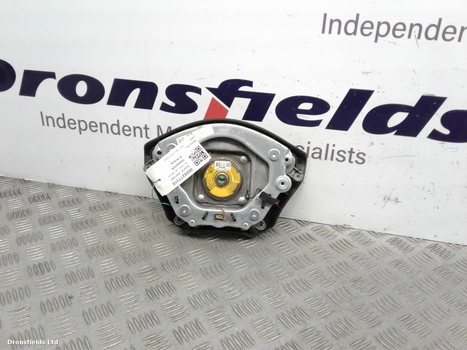 View Auto part R Air Bag Mercedes Sprinter 2006