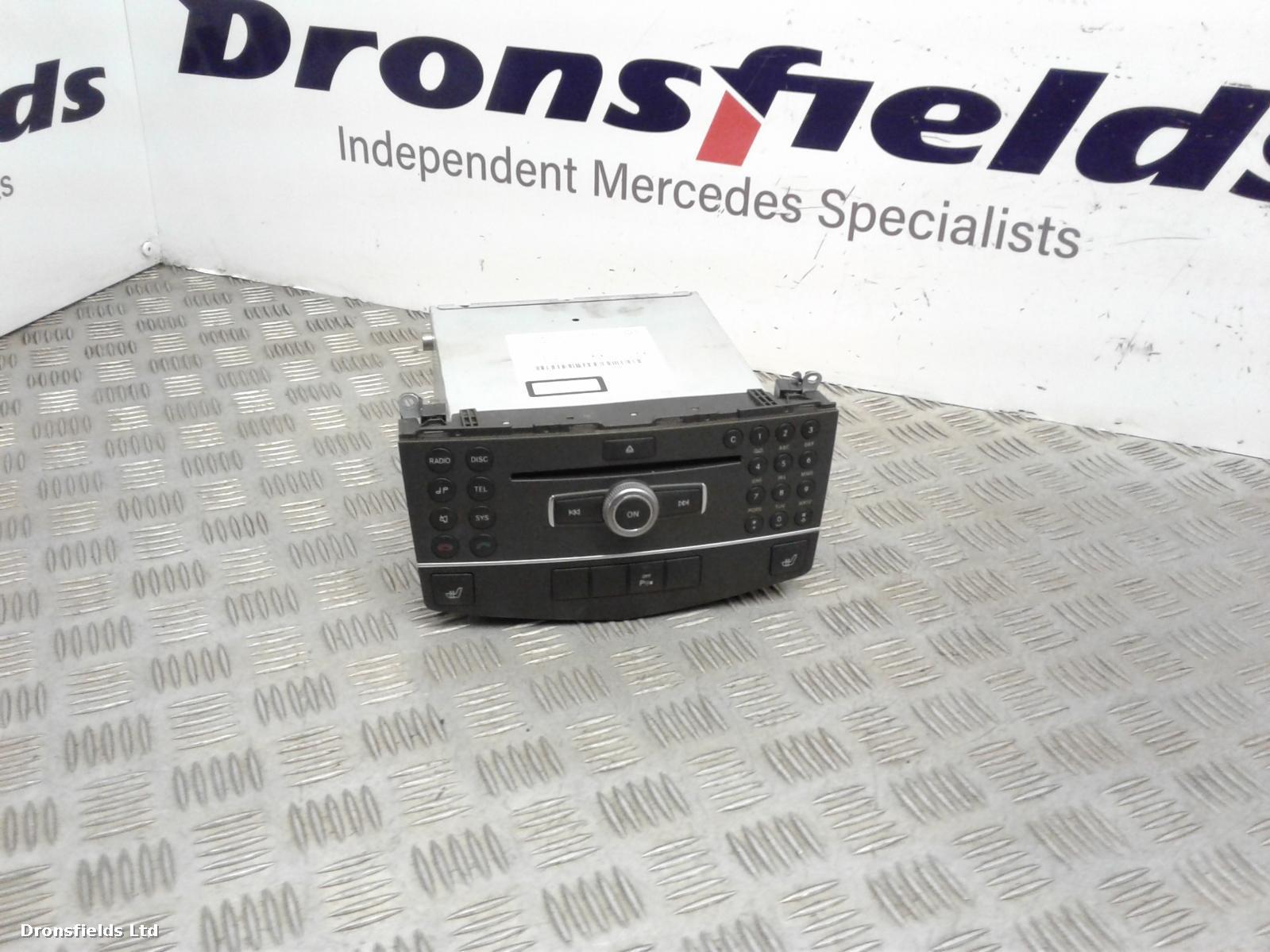 View Auto part A/V Equipment Mercedes C Class 2010
