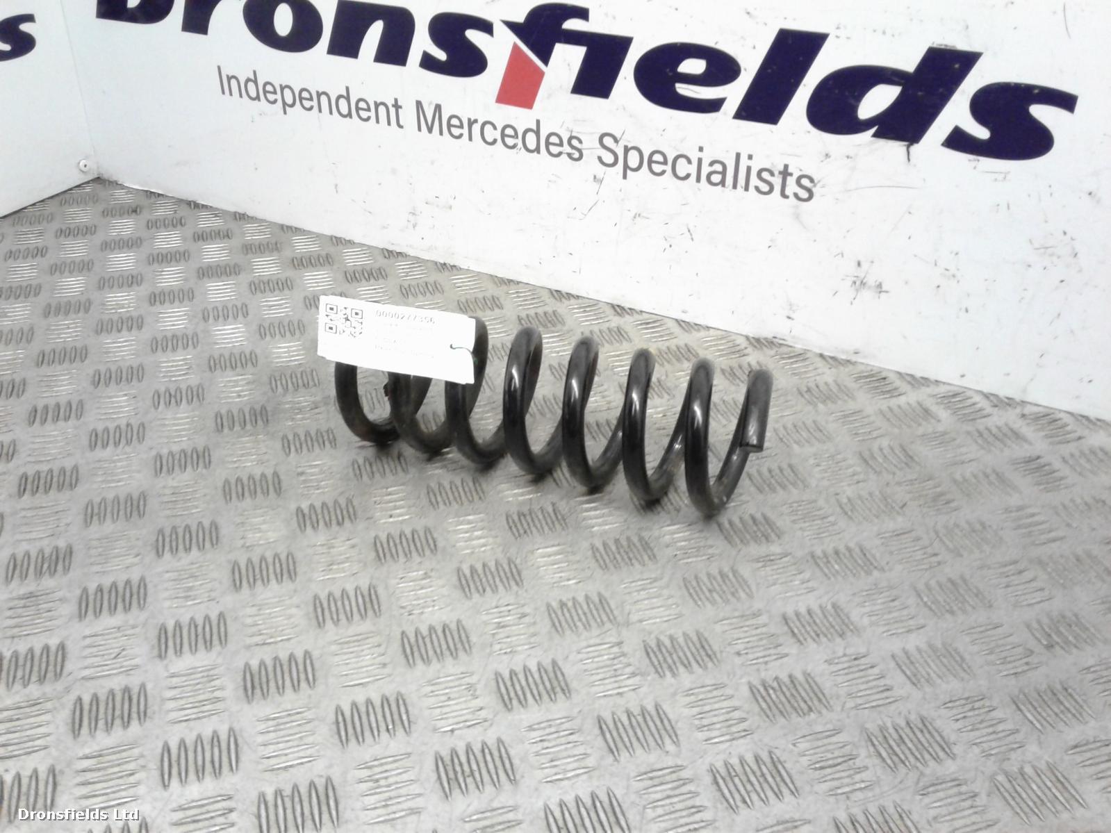 View Auto part Rear Coil Spring Mercedes C Class 2010