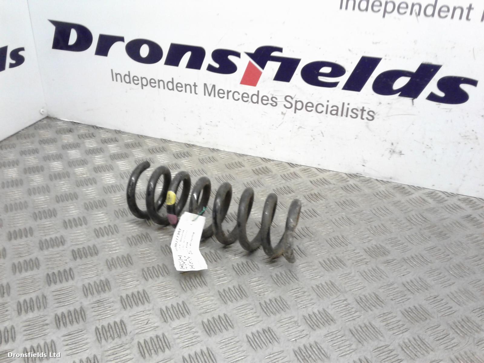 View Auto part Rear Coil Spring Mercedes C Class 2010