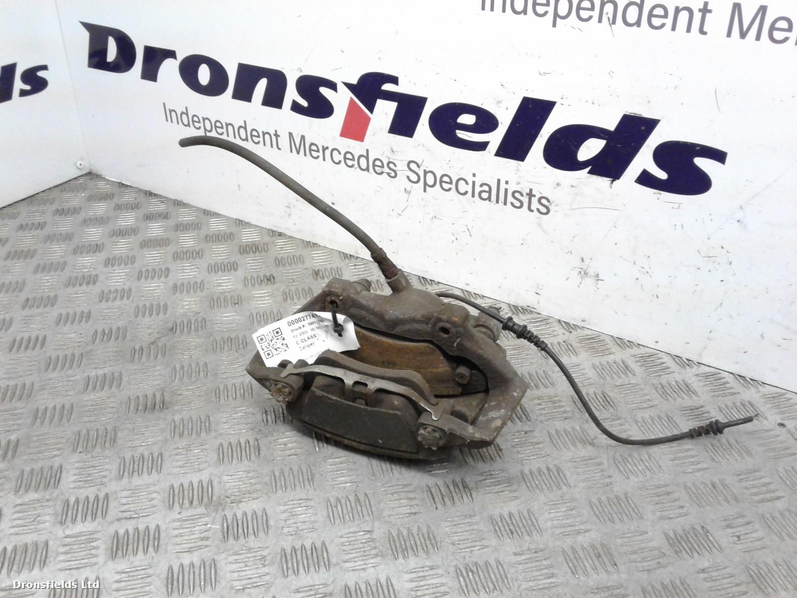 View Auto part Caliper Mercedes C Class 2009
