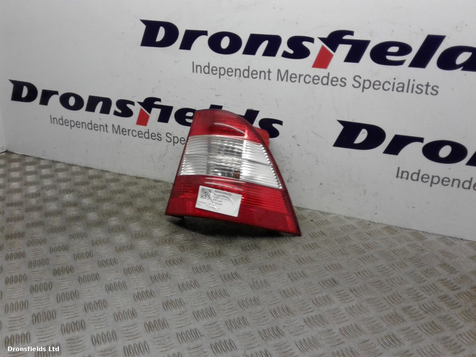 View Auto part R Taillight Mercedes M Class 2003