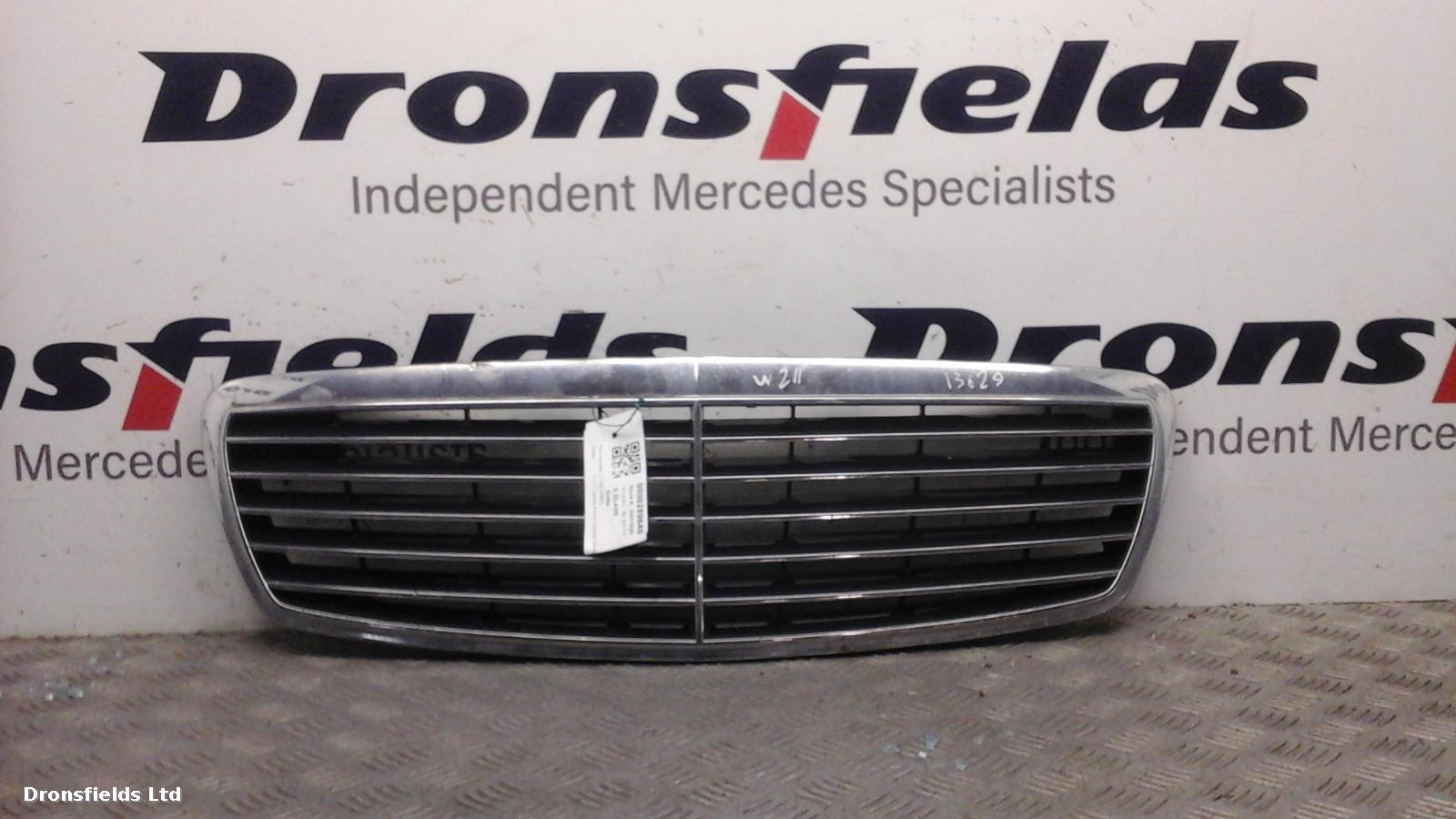 View Auto part Grille Mercedes E Class 2003