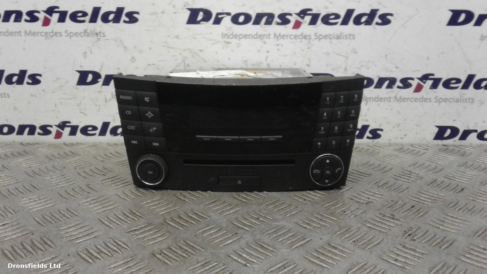 View Auto part A/V Equipment Mercedes E Class 2003