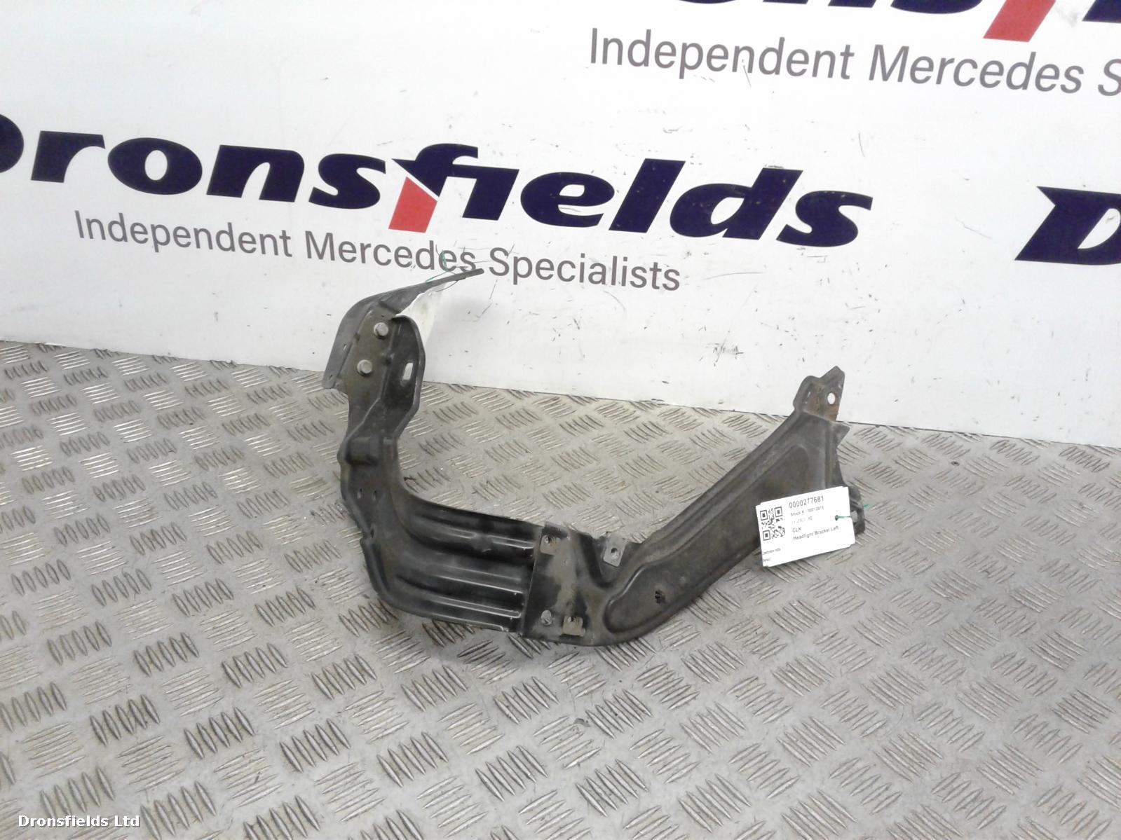 View Auto part Headlight Bracket Left Mercedes Clk 2003