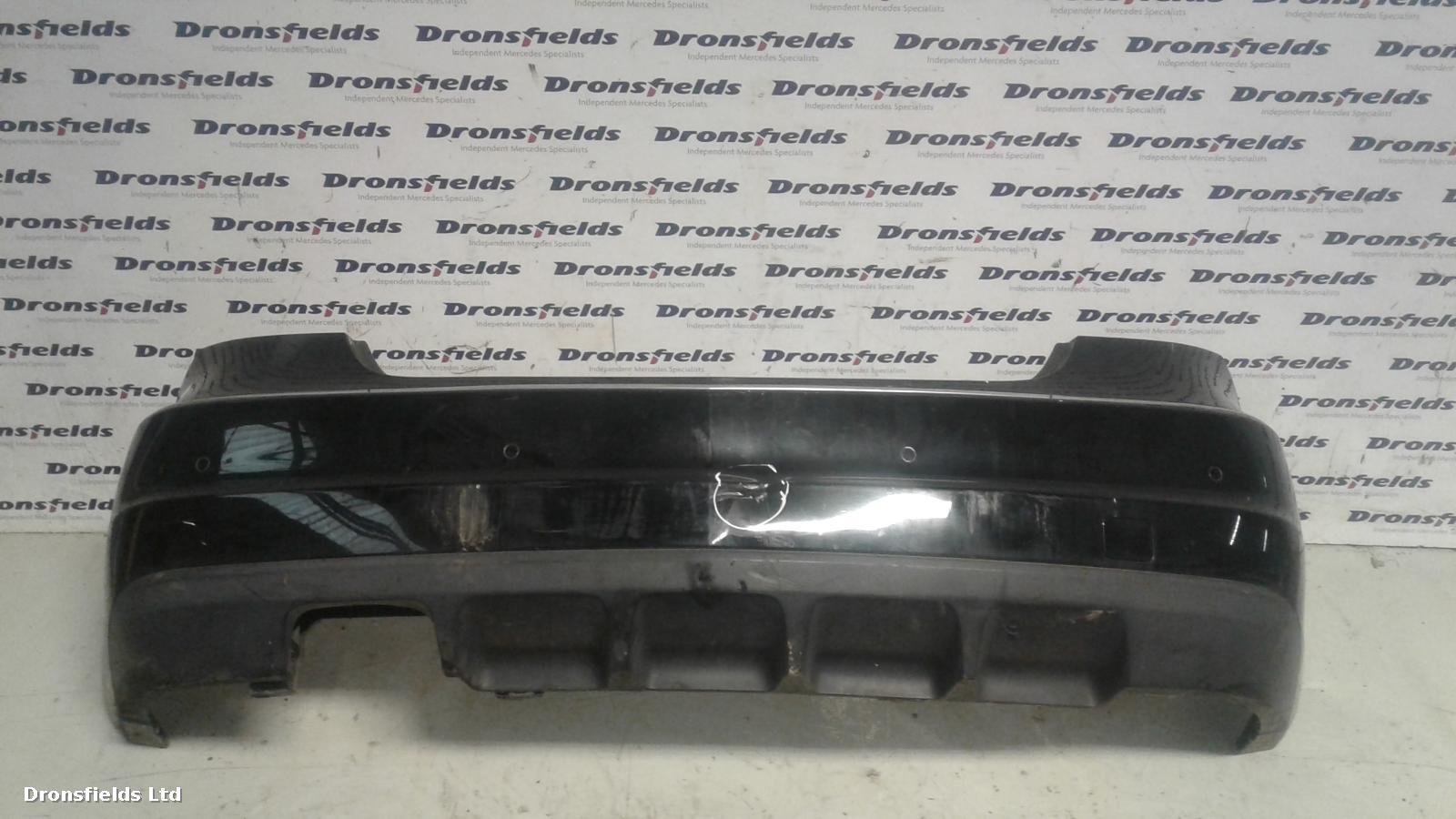 View Auto part Rear Bumper Mercedes C Class 2008