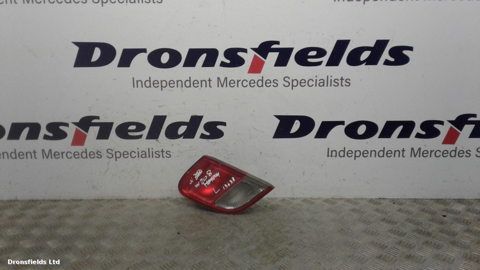 View Auto part L Taillight Mercedes Clk 1999