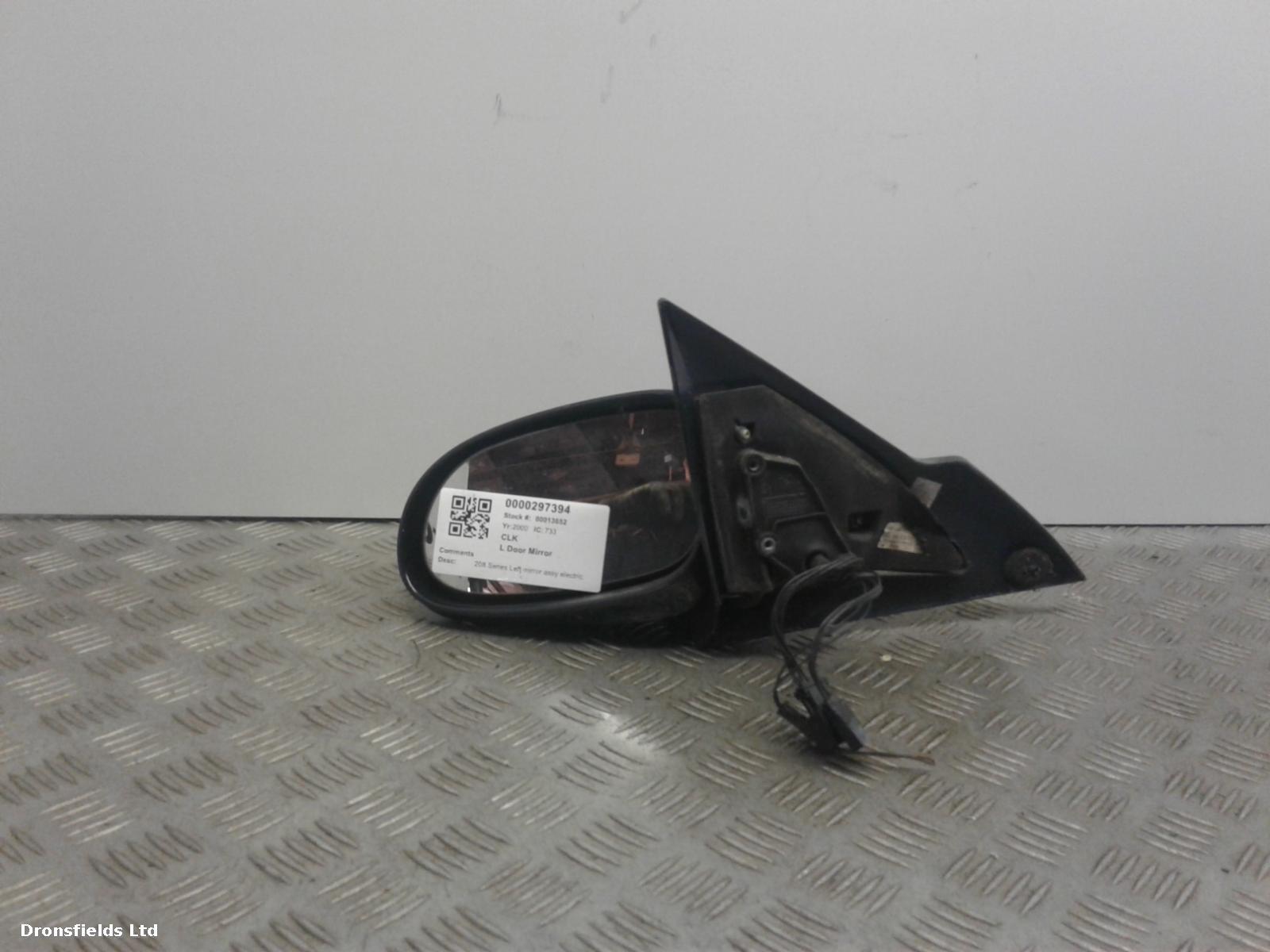 View Auto part L Door Mirror Mercedes Clk 2000