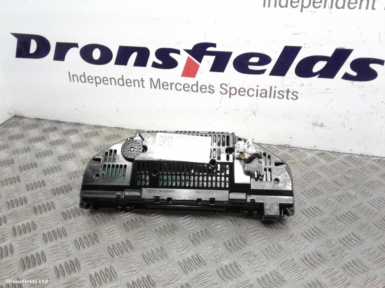 View Auto part Speedometer Mercedes C Class 2010