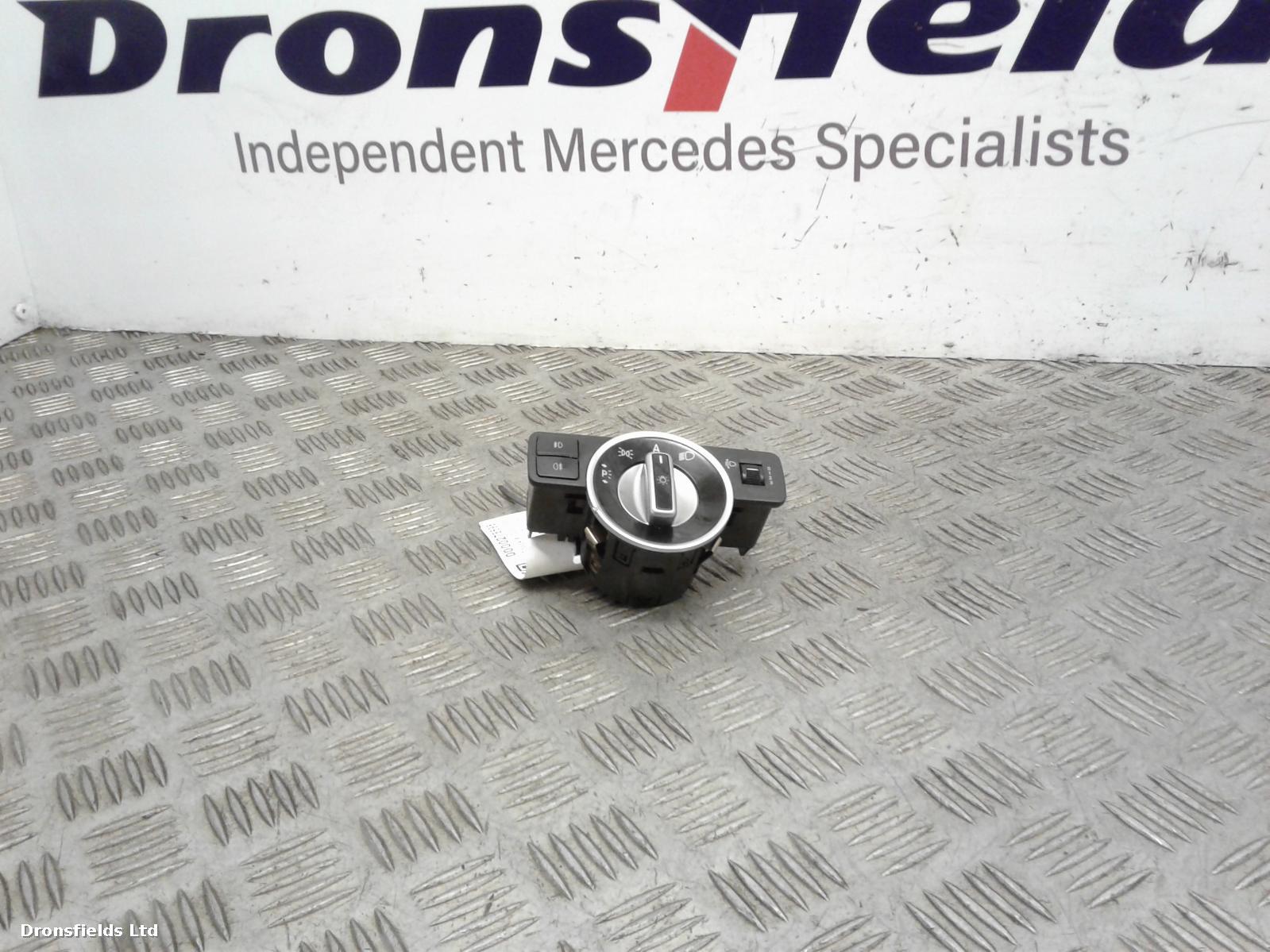 View Auto part Headlight Switch Mercedes C Class 2010