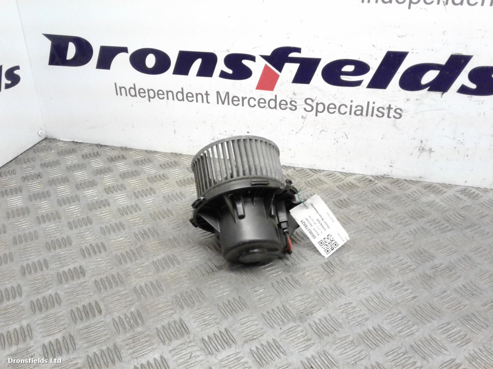 View Auto part Heater Motor/Assembly Mercedes Sprinter 2012
