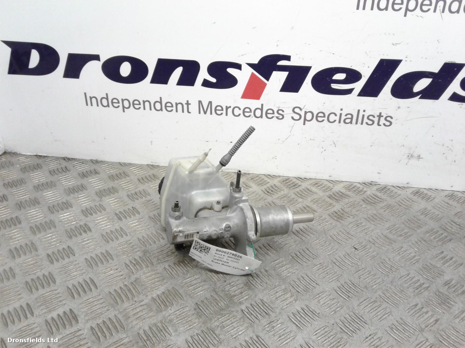 View Auto part Master Cyl.Reservoir Mercedes Sprinter 2012