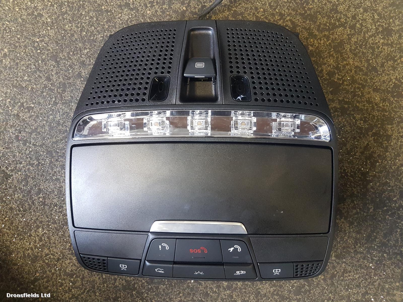 View Auto part Courtesy Light Mercedes C Class 2015