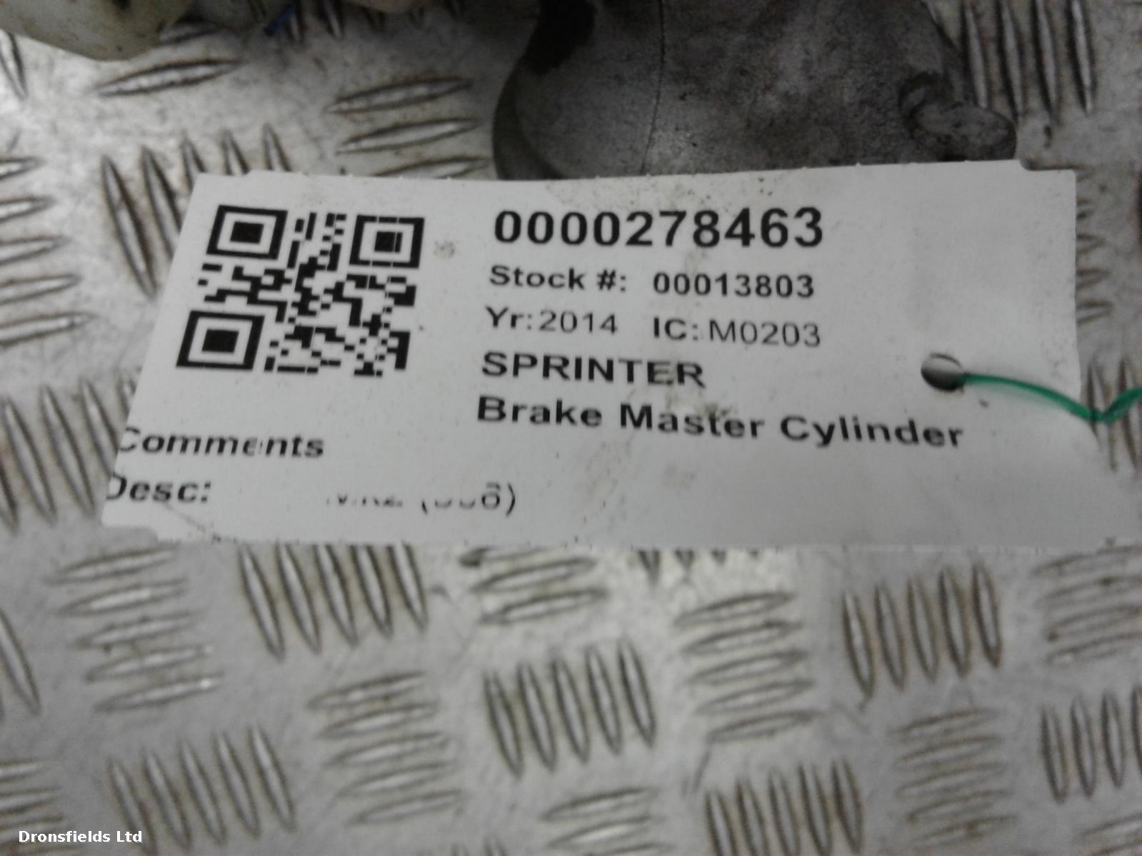 View Auto part Master Cyl.Reservoir Mercedes Sprinter 2014
