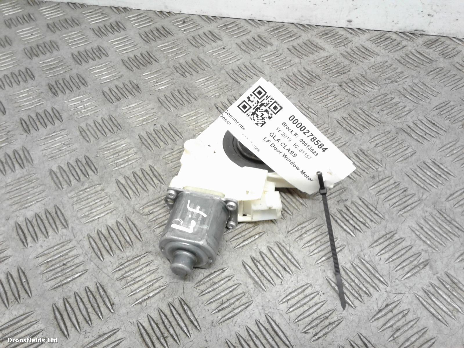 View Auto part LF Door Window Motor Mercedes Gla Class 2019