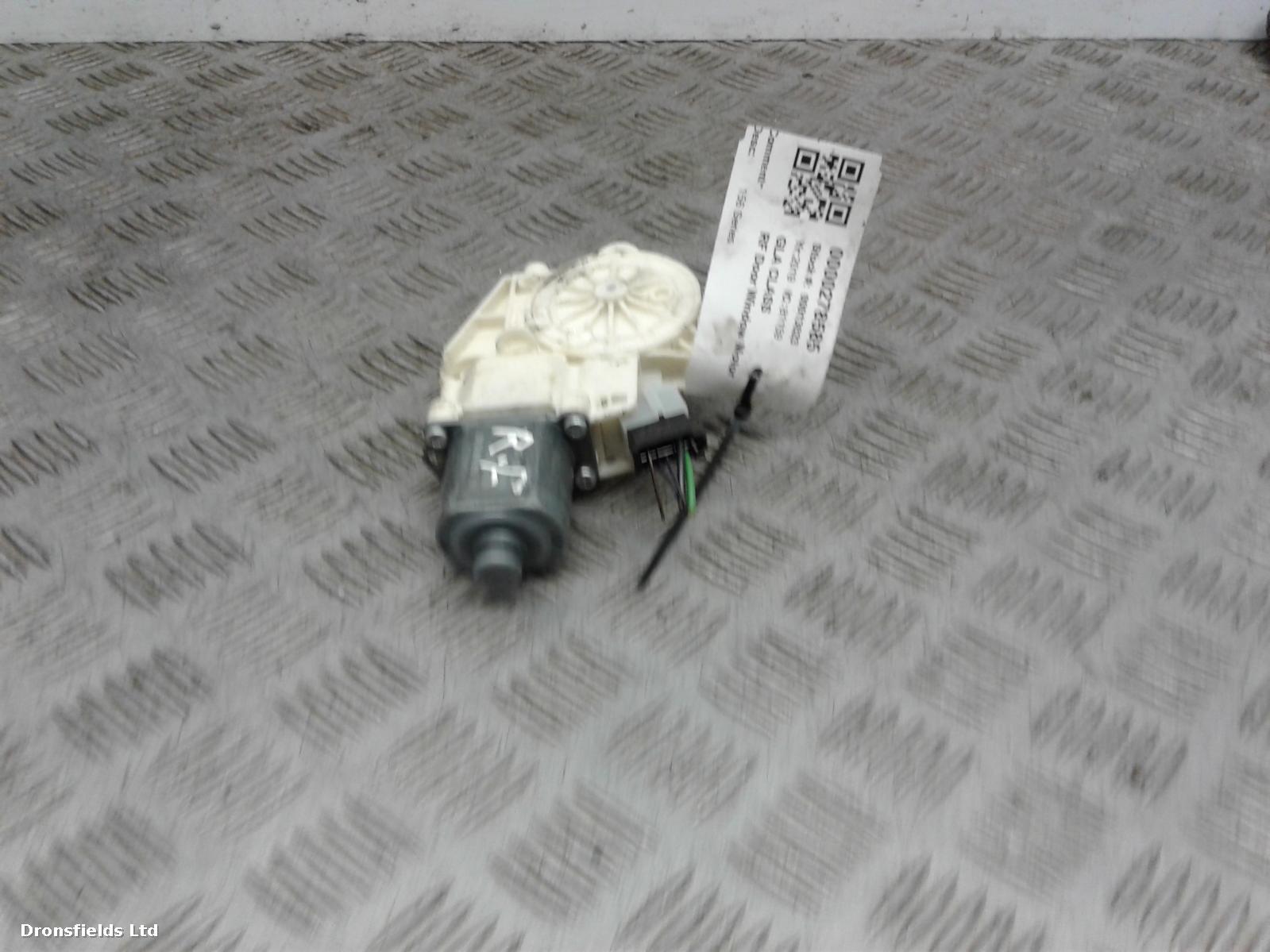 View Auto part RF Door Window Motor Mercedes Gla Class 2019