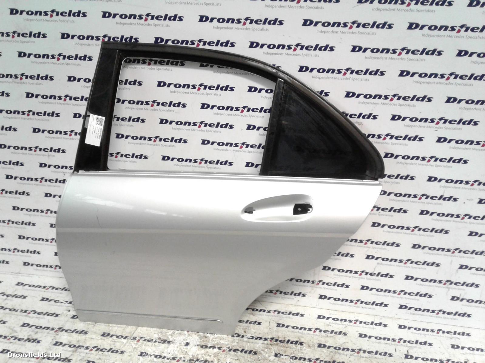View Auto part L Rear Door Mercedes C Class 2010