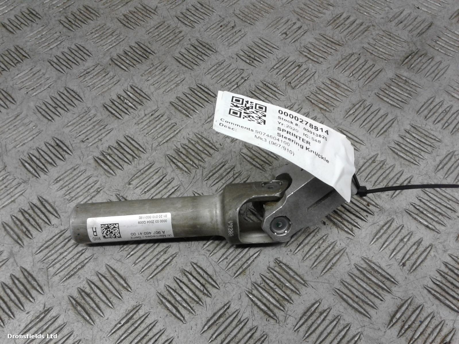 View Auto part Steering Knuckle Mercedes Sprinter 2020