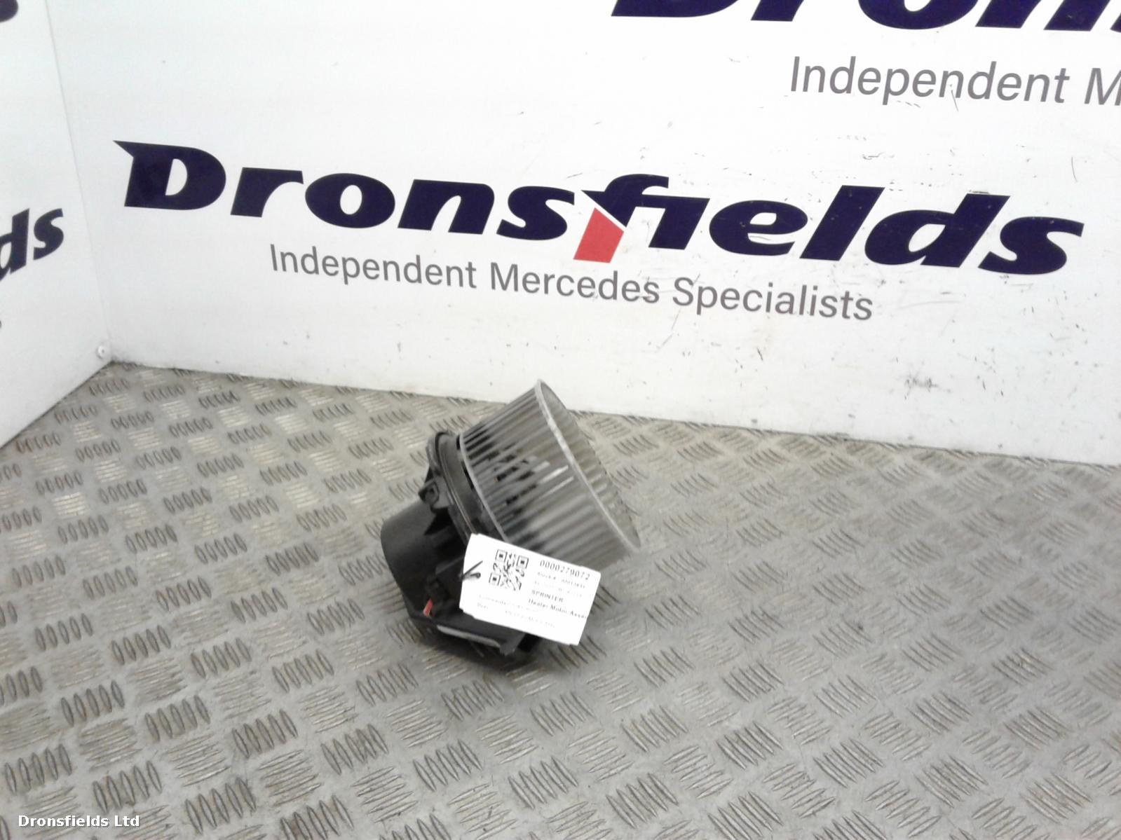 View Auto part Heater Motor/Assembly Mercedes Sprinter 2015