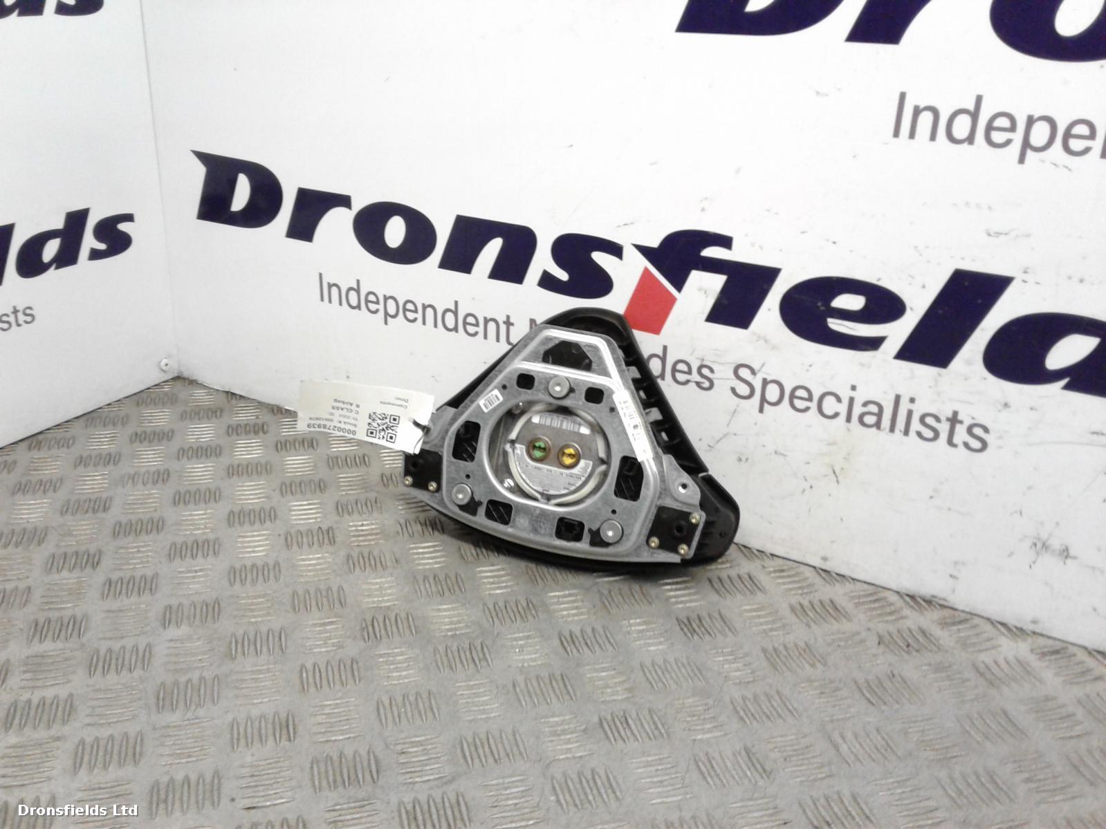 View Auto part R Air Bag Mercedes C Class 2004
