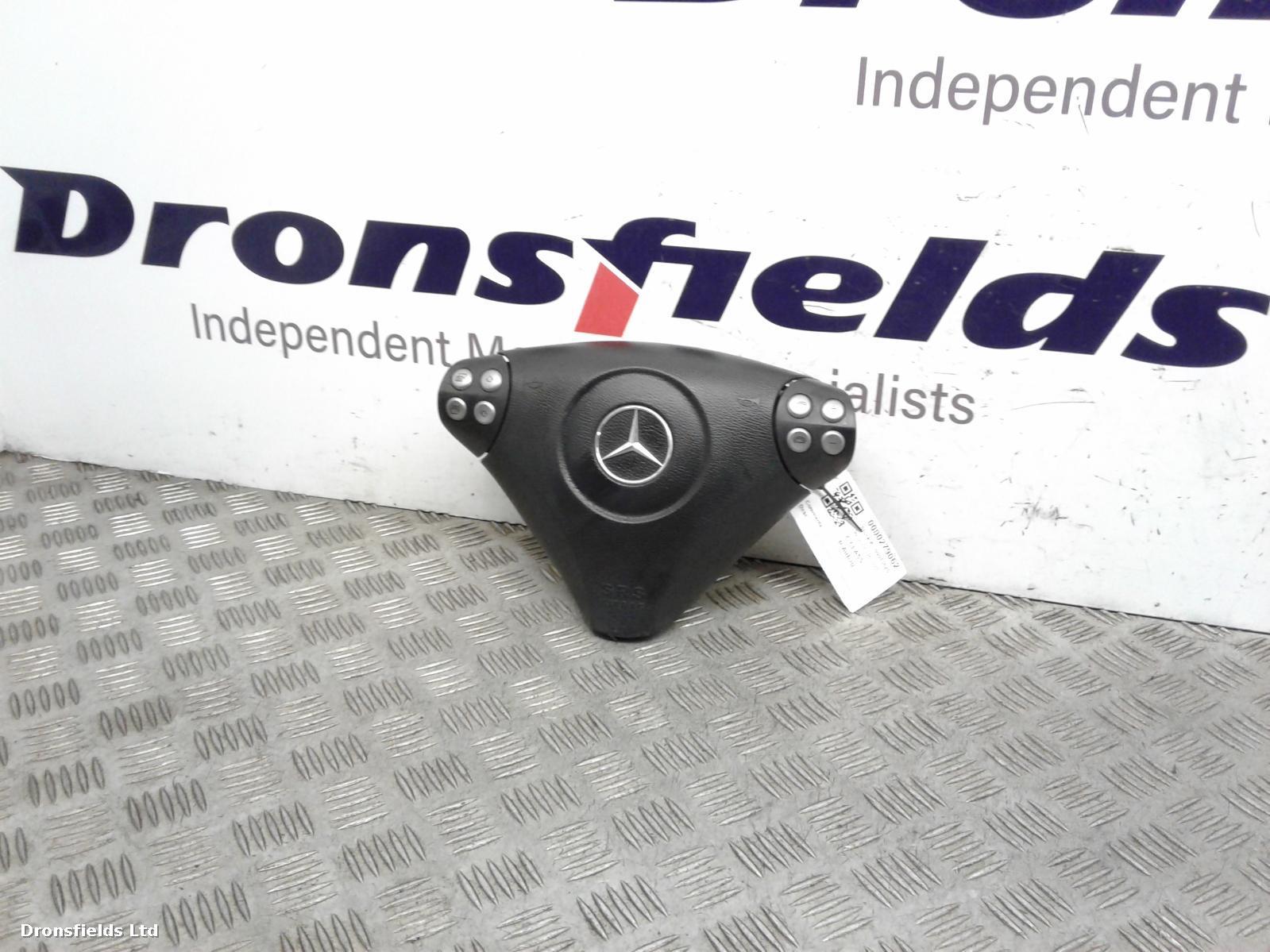 View Auto part R Air Bag Mercedes C Class 2004