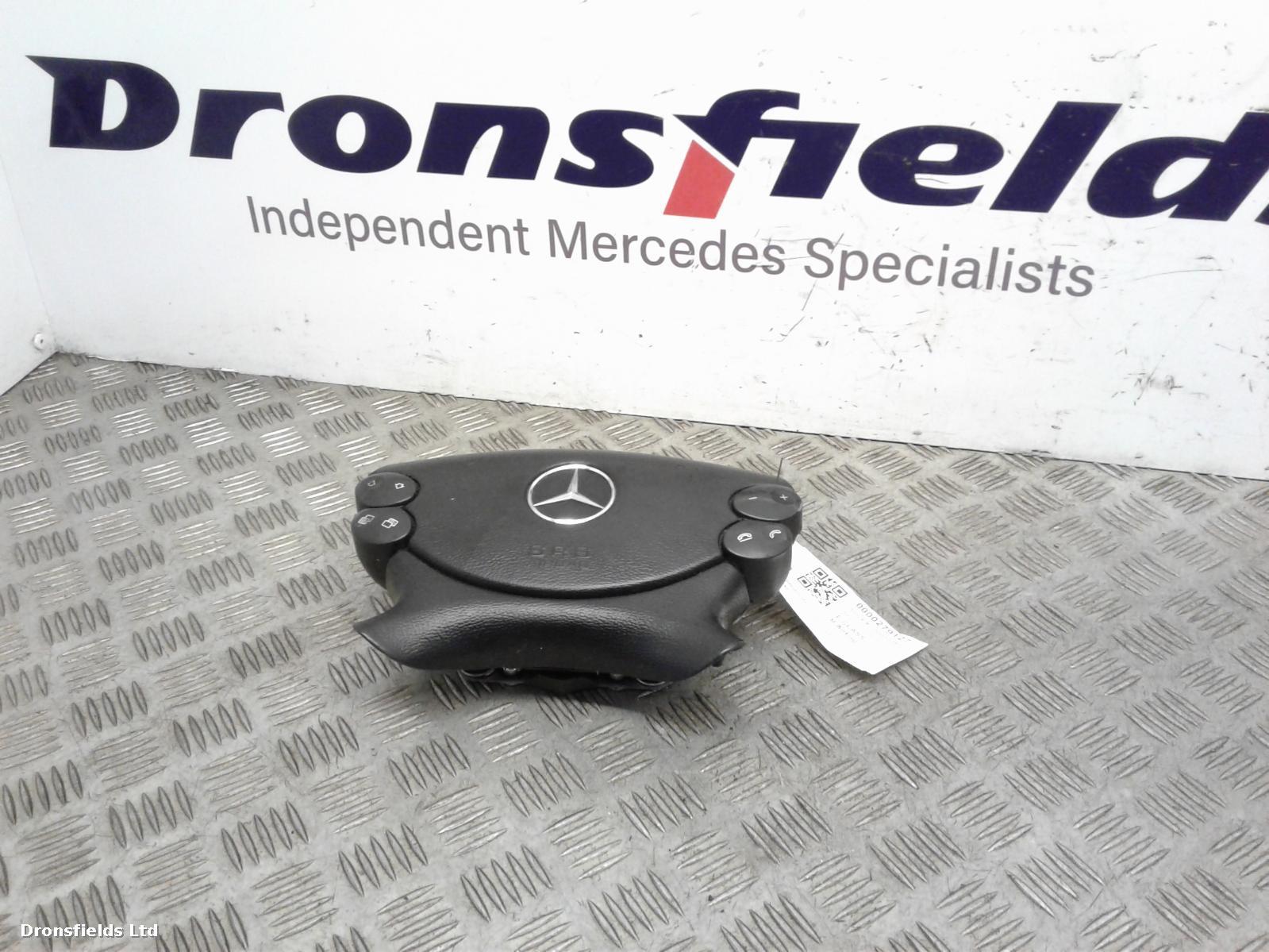 View Auto part R Air Bag Mercedes E Class 2007