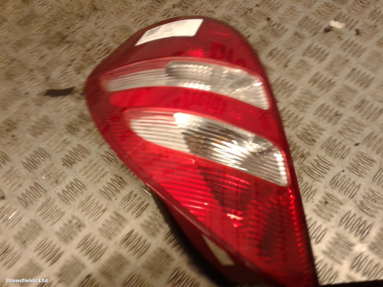 View Auto part L Taillight Mercedes A Class 2007
