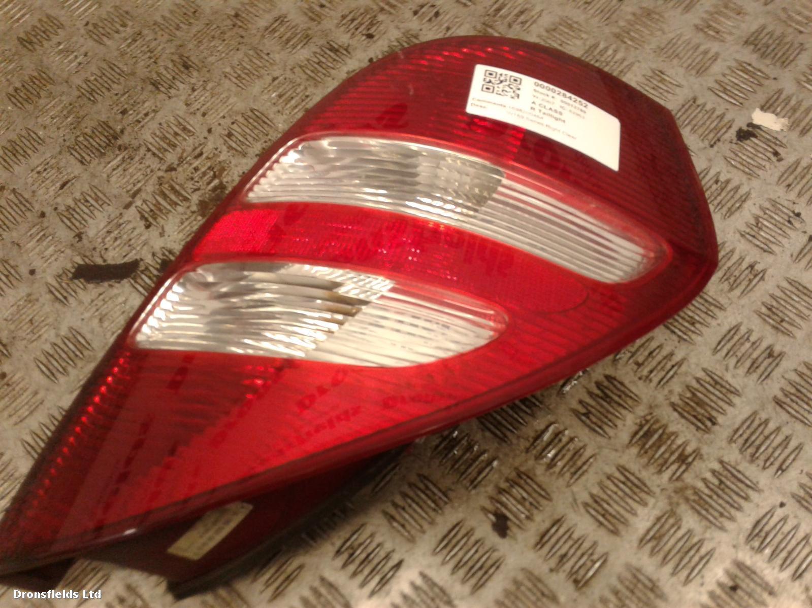 View Auto part R Taillight Mercedes A Class 2007
