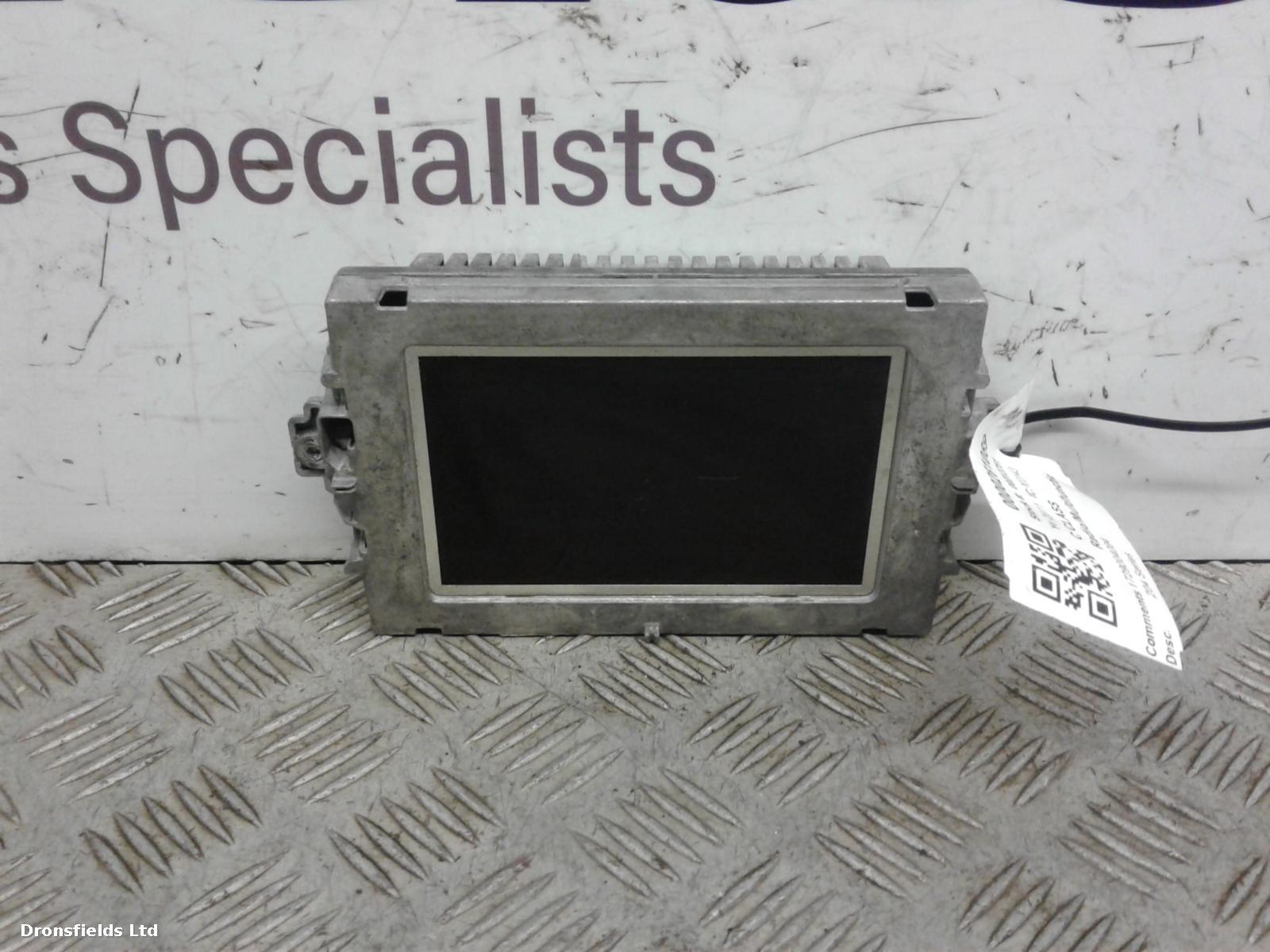View Auto part Radio Display Mercedes C Class 2011