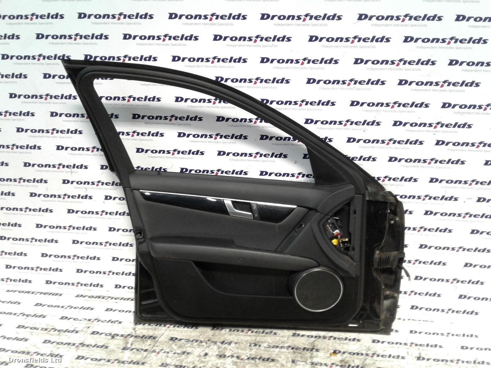 View Auto part LF Door Window Mercedes C Class 2011