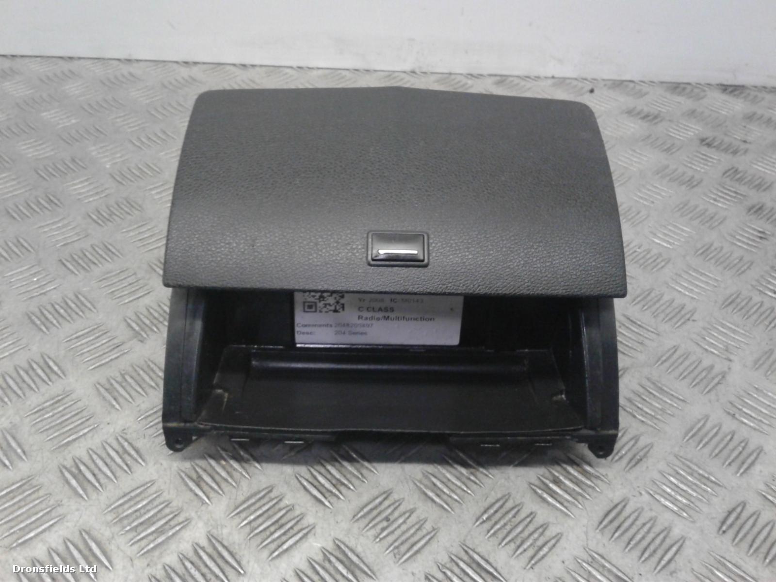 View Auto part Radio Display Mercedes C Class 2008