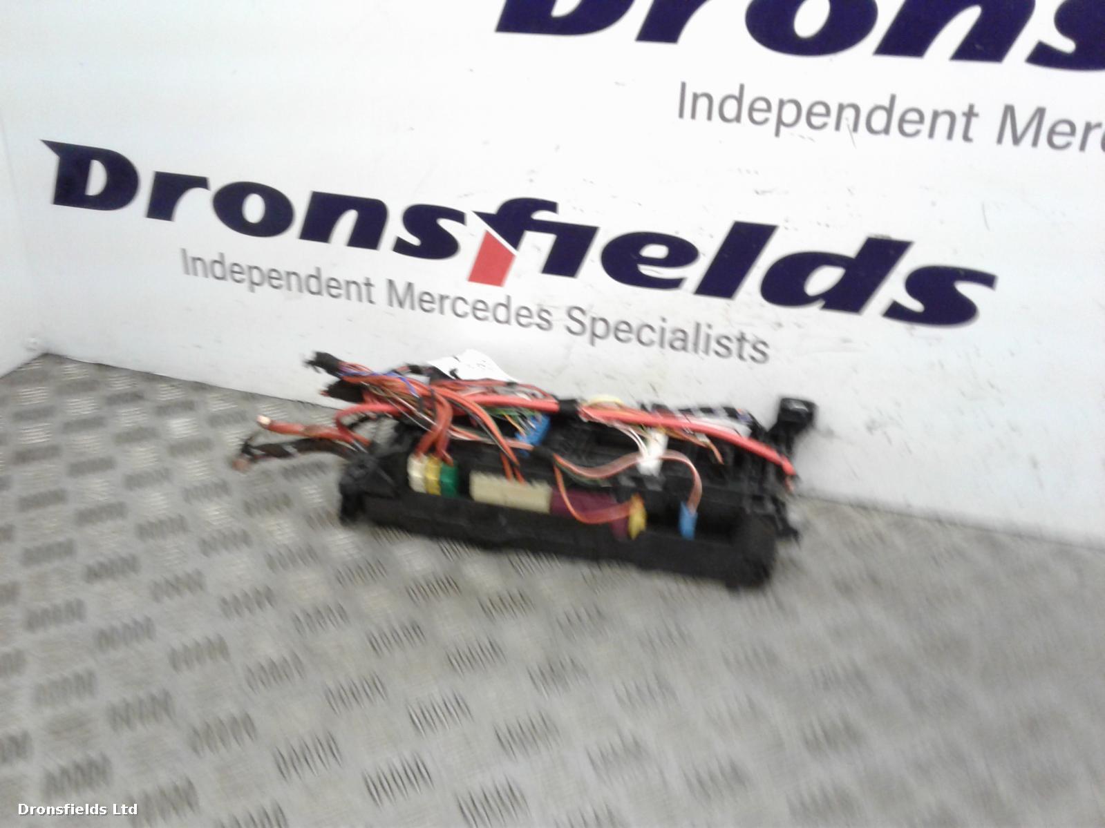 View Auto part Fuse Box Mercedes B Class 2012