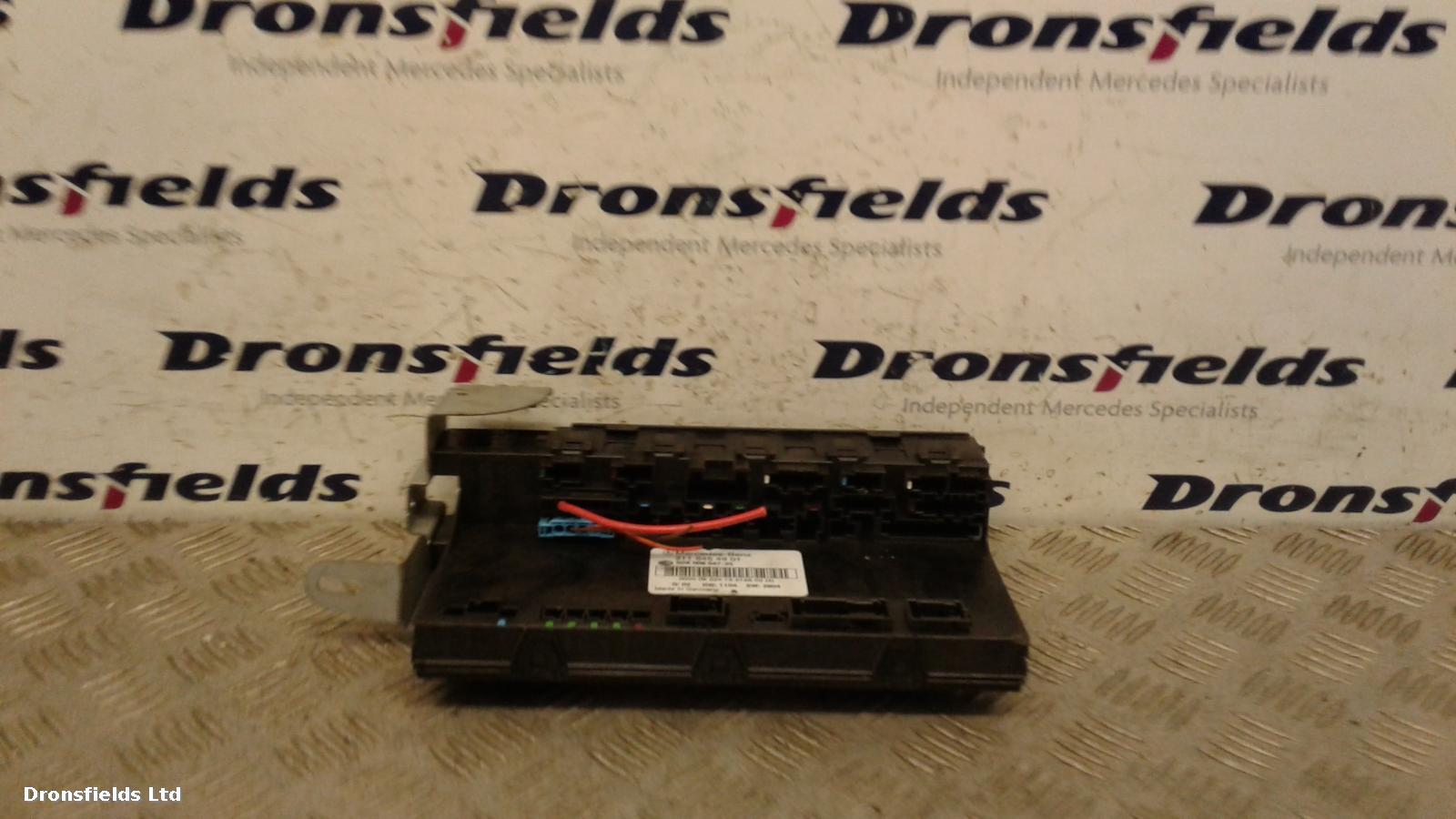 View Auto part Fuse Box Mercedes E Class 2005