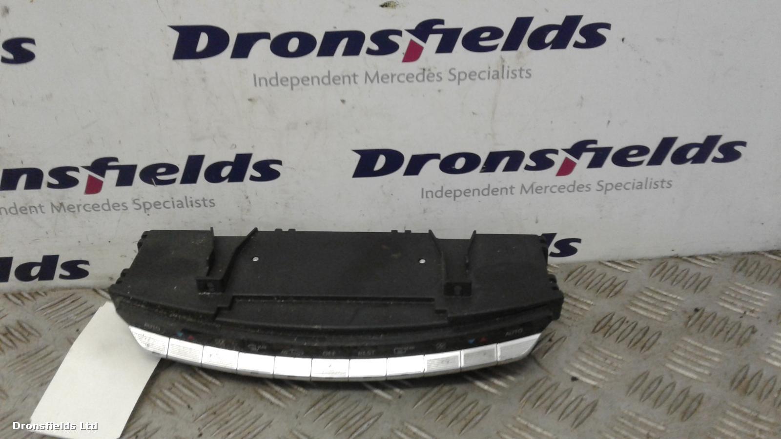 View Auto part Heater/AC Controller Mercedes S Class 2011