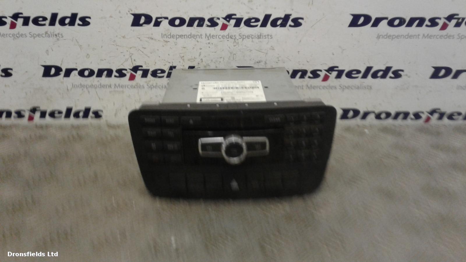 View Auto part A/V Equipment Mercedes B Class 2012