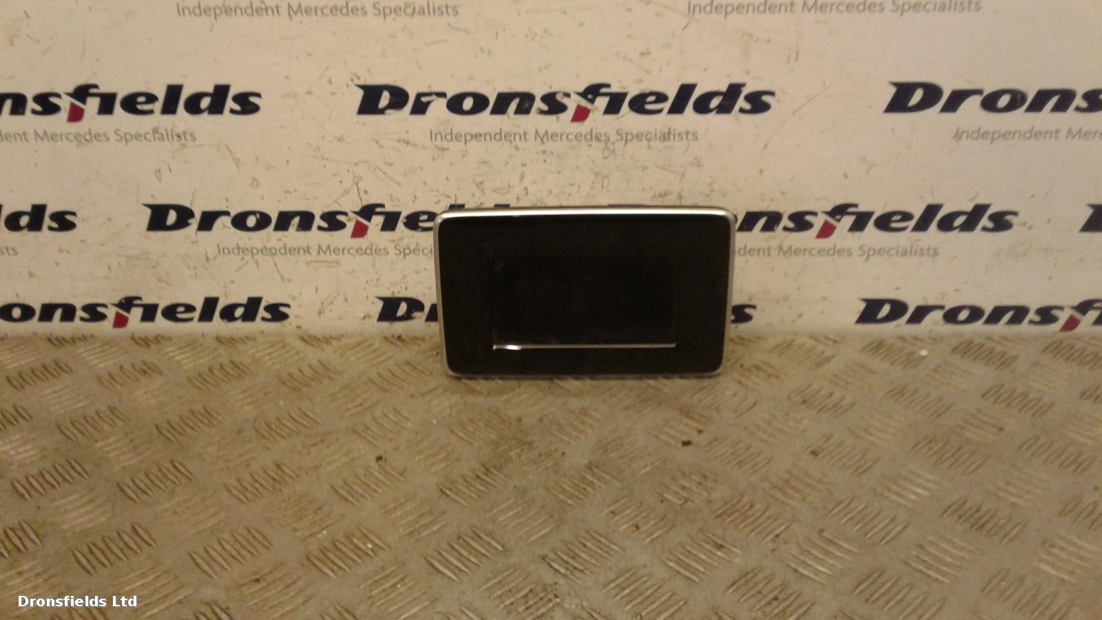 View Auto part Radio Display Mercedes B Class 2012