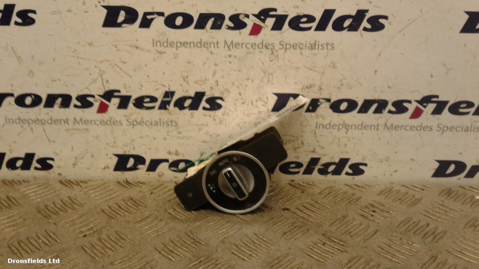 View Auto part Headlight Switch Mercedes B Class 2012